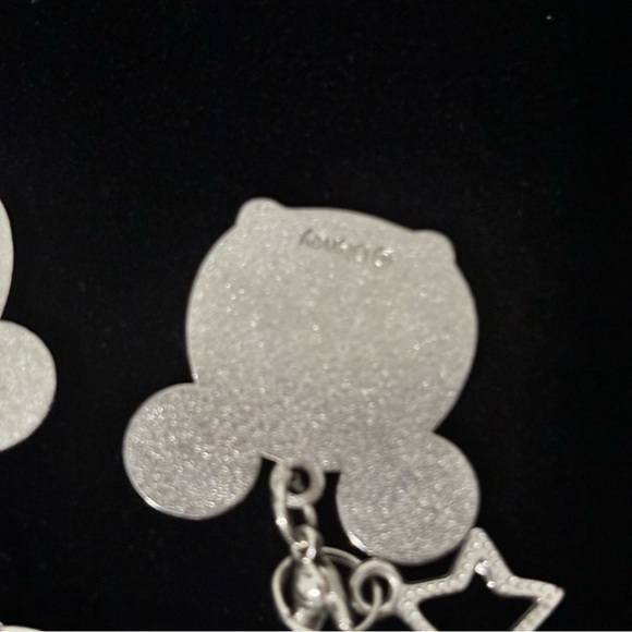 Vintage look or vintage? Disney toggle silver tone charm bracelet - Picture 3 of 9